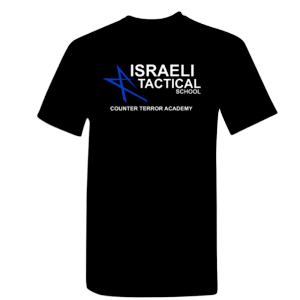 Israeli Tactical School T-Shirts Men’s sizes from medium to 3XL